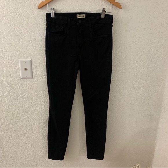 L'AGENCE Margot High-Rise Skinny Ankle Jeans size 28 - Picture 5 of 9